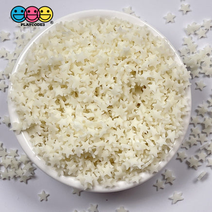 Star Glow-In-The-Dark Fimo Slices Fake Sprinkles Stars Decoden Funfetti Sprinkle