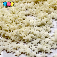 Star Glow-In-The-Dark Fimo Slices Fake Sprinkles Stars Decoden Funfetti Sprinkle