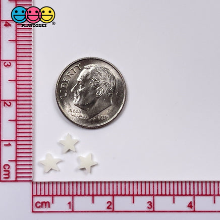 Star Glow-In-The-Dark Fimo Slices Fake Sprinkles Stars Decoden Funfetti Sprinkle