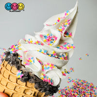 Star Multi-Color Rainbow Fimo Slices Mix Fake Clay Sprinkles Decoden Jimmies Playcode3 Llc Sprinkle