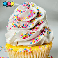 Star Multi-Color Rainbow Fimo Slices Mix Fake Clay Sprinkles Decoden Jimmies Playcode3 Llc Sprinkle