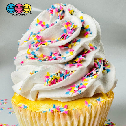 Star Multi-Color Rainbow Fimo Slices Mix Fake Clay Sprinkles Decoden Jimmies Playcode3 Llc Sprinkle