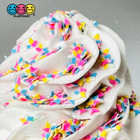 Star Multi-Color Rainbow Fimo Slices Mix Fake Clay Sprinkles Decoden Jimmies Playcode3 Llc Sprinkle