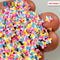 Star Multi-Color Rainbow Fimo Slices Mix Fake Clay Sprinkles Decoden Jimmies Playcode3 Llc Sprinkle