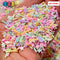 Star Sprinkle Pastel Mix Fimo Slices Fake Clay Sprinkles Stars Decoden Jimmies Funfetti