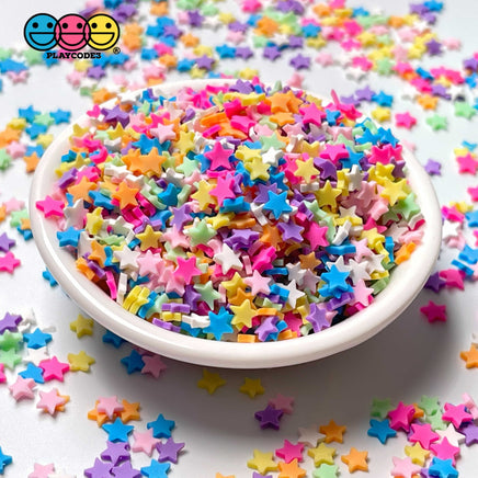 Star Colored Fimo Slices Fake Clay Sprinkles Decoden Jimmies Playcode3 Llc Sprinkle