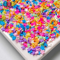 Star Colored Fimo Slices Fake Clay Sprinkles Decoden Jimmies Playcode3 Llc Sprinkle