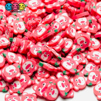 Strawberry Bear Cartoon 5/10Mm Fake Clay Sprinkles Decoden Fimo Jimmies Sprinkle