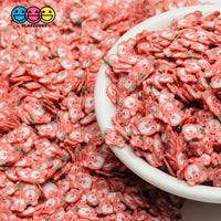Strawberry Bear Cartoon 5Mm Fake Clay Sprinkles Decoden Fimo Jimmies Sprinkle