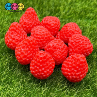 10Pcs Strawberry Mini 3D Resin Charm Strawberries Charms Fake Food Fruit Cabochons Decoden Playcode3