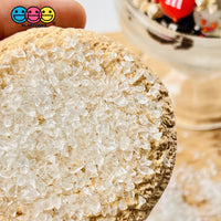Fake Sugar Or Salt Granulated Fine And Coarse Faux Food Plastic Sprinkles Not Edible