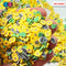 Sunflower Seed Harvest Fimo Flower Mix Fake Sprinkles Confetti Funfetti Sprinkle