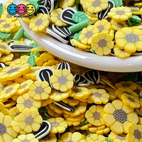 Sunflower Seed Harvest Fimo Flower Mix Fake Sprinkles Confetti Funfetti Sprinkle