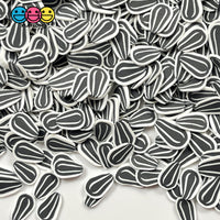 Sunflower Seeds Fimo Slices Fake Sprinkles Sunflowers Seed Decoden Funfetti Playcode3 Llc Sprinkle