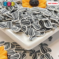 Sunflower Seeds Fimo Slices Fake Sprinkles Sunflowers Seed Decoden Funfetti Playcode3 Llc Sprinkle