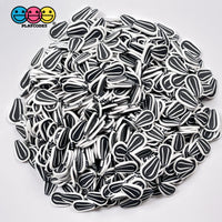 Sunflower Seeds Fimo Slices Fake Sprinkles Sunflowers Seed Decoden Funfetti Playcode3 Llc Sprinkle