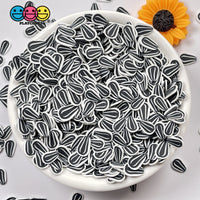 Sunflower Seeds Fimo Slices Fake Sprinkles Sunflowers Seed Decoden Funfetti Playcode3 Llc Sprinkle