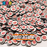 Sushi Roll Fimo Slices Fake Food Clay Sprinkles Decoden Jimmies Funfetti 20 Grams Sprinkle