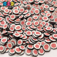 Sushi Roll Fimo Slices Fake Food Clay Sprinkles Decoden Jimmies Funfetti 20 Grams Sprinkle