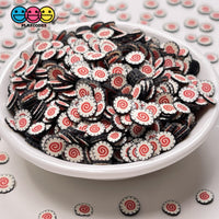 Sushi Roll Fimo Slices Fake Food Clay Sprinkles Decoden Jimmies Funfetti Sprinkle