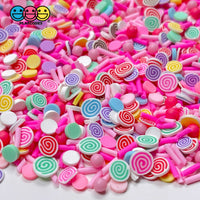Sweet Tooth Candy Swirl Mix Fake Clay Sprinkles Confetti Decoden Jimmies Funfetti 20 Grams Sprinkle
