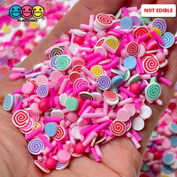 Sweet Tooth Candy Swirl Mix Fake Clay Sprinkles Confetti Decoden Jimmies Funfetti Sprinkle