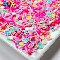 Sweet Tooth Candy Swirl Mix Fake Clay Sprinkles Confetti Decoden Jimmies Funfetti Sprinkle