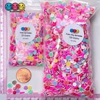 Sweet Tooth Candy Swirl Mix Fake Clay Sprinkles Confetti Decoden Jimmies Funfetti Sprinkle