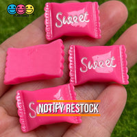20Pcs Sweet Wrapped Candy Charms Fake Polymer Clay Candies Decoden 4 Choices Playcode3 Charm