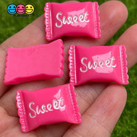 20Pcs Sweet Wrapped Candy Charms Fake Polymer Clay Candies Decoden 4 Choices Playcode3 Charm