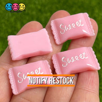 20Pcs Sweet Wrapped Candy Charms Fake Polymer Clay Candies Decoden 4 Choices Playcode3 Charm