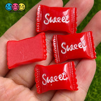 20Pcs Sweet Wrapped Candy Charms Fake Polymer Clay Candies Decoden 4 Choices Playcode3 Charm