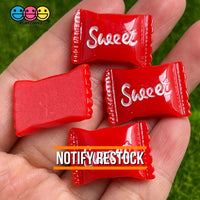 20Pcs Sweet Wrapped Candy Charms Fake Polymer Clay Candies Decoden 4 Choices Playcode3 Charm