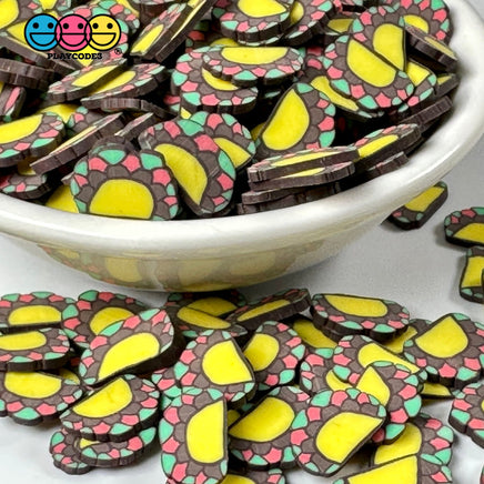 Taco Fimo Slices 10Mm Fake Clay Sprinkles Tacos Decoden Jimmies Funfetti Playcode3 Llc Sprinkle