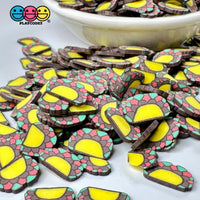 Taco Fimo Slices 10Mm Fake Clay Sprinkles Tacos Decoden Jimmies Funfetti Playcode3 Llc Sprinkle