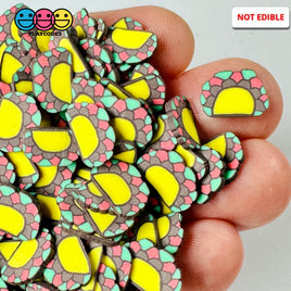 Taco Fimo Slices 10Mm Fake Clay Sprinkles Tacos Decoden Jimmies Funfetti Playcode3 Llc Sprinkle