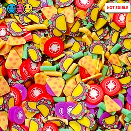 Taco Salad Mix Fake Sprinkles Faux Fimo Cheese Tacos Tomatoes Confetti Funfetti 20 Grams Sprinkle