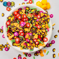 Taco Salad Mix Fake Sprinkles Faux Fimo Cheese Tacos Tomatoes Confetti Funfetti Sprinkle
