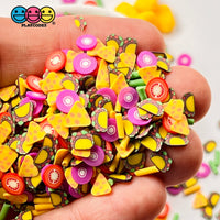 Taco Salad Mix Fake Sprinkles Faux Fimo Cheese Tacos Tomatoes Confetti Funfetti Sprinkle