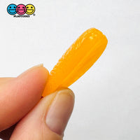 Tangerine Oranges Fake Fruit Food Flatback Charms (10 pcs) Charm
