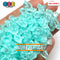 Teal Silica Acrylic Sand 100 Grams Slime Filler Fake Lava Rock Candy Sprinkle