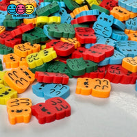 Teddy Gummy Bear Multi Color Mix Fimo Slices Fake Clay Sprinkles Decoden Jimmies Funfetti Sprinkle