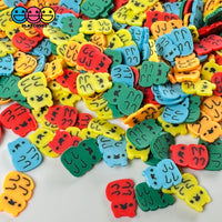 Teddy Gummy Bear Multi Color Mix Fimo Slices Fake Clay Sprinkles Decoden Jimmies Funfetti Sprinkle