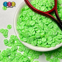 Tennis Balls Green Sports Game Ball Theme Fimo Slices Fake Polymer Clay Sprinkles Decoden Jimmies