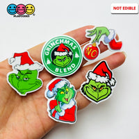 The Christmas Character Holiday Planar Flatback Cabochon Planars Planar