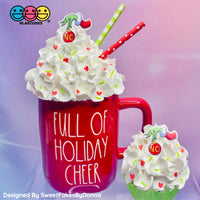 The Christmas Character Holiday Planar Flatback Cabochon Planars
