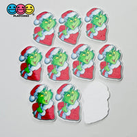 The Christmas Character Holiday Planar Flatback Cabochon Planars Planar