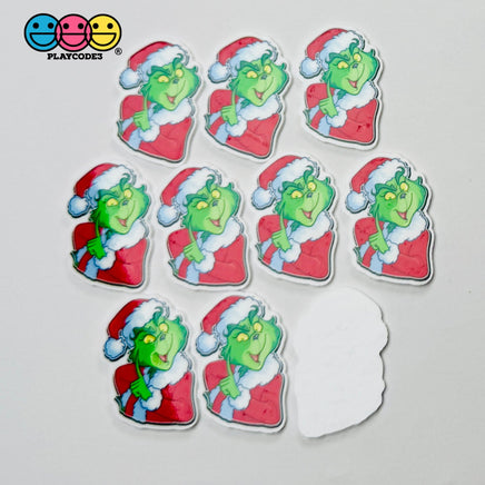 The Christmas Character Holiday Planar Flatback Cabochon Planars Planar