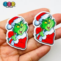 The Christmas Character Holiday Planar Flatback Cabochon Planars Planar