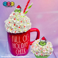 The Christmas Character Holiday Planar Flatback Cabochon Planars